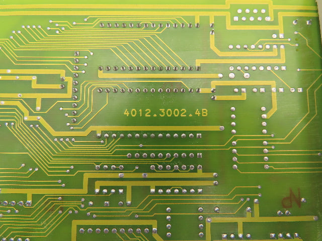 Muller Martini 4012.3002.4B PLC CPU Circuit Board Module