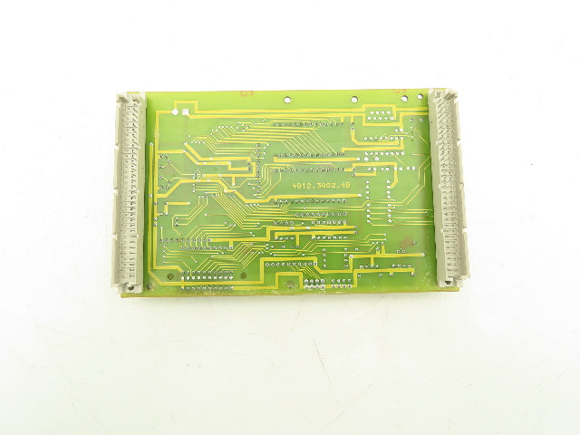 Muller Martini 4012.3002.4B PLC CPU Circuit Board Module