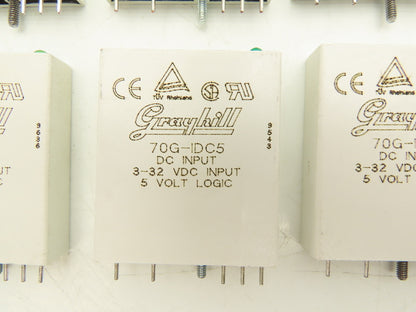 Grayhill 70G-IDC5 DC I/O Relay Modules 5V 3-32V Lot of 10