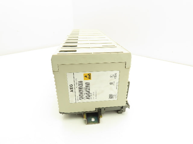 AEG PC-A984-145 Programmable CPU Control Input/Output 14 Card Rack