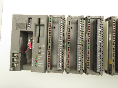AEG PC-A984-145 Programmable CPU Control Input/Output 14 Card Rack