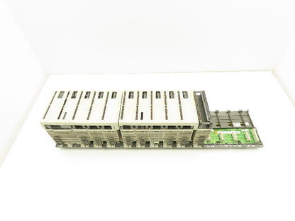 AEG PC-A984-145 Programmable CPU Control Input/Output 14 Card Rack