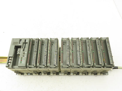 AEG PC-A984-145 Programmable CPU Control Input/Output 8 Card Rack