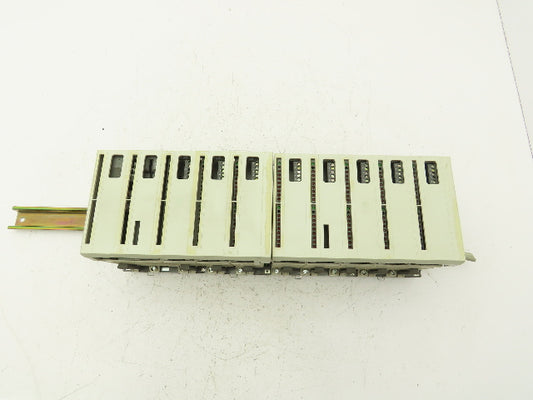 AEG PC-A984-145 Programmable CPU Control Input/Output 8 Card Rack