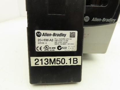 Allen Bradley 20AD2P1A0AYNNNC0 PowerFlex 70 Variable AC Drive VFD 1Hp 480V 3PH