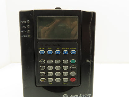 Allen Bradley 20AD2P1A0AYNNNC0 PowerFlex 70 Variable AC Drive VFD 1Hp 480V 3PH