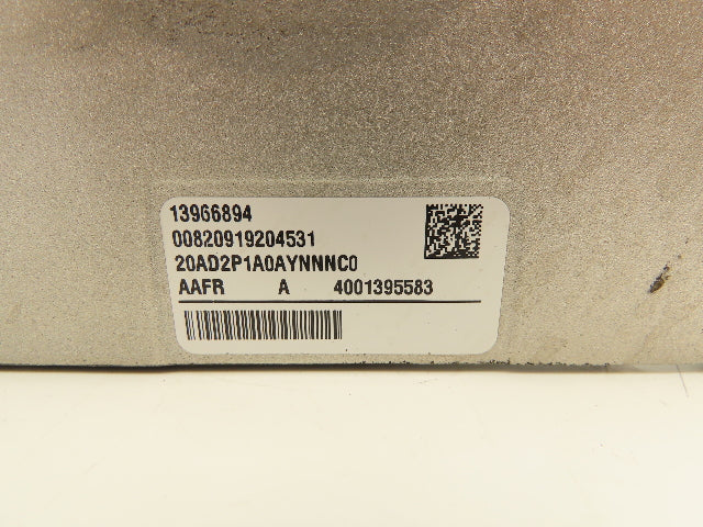 Allen Bradley 20AD2P1A0AYNNNC0 PowerFlex 70 Variable AC Drive VFD 1Hp 480V 3PH