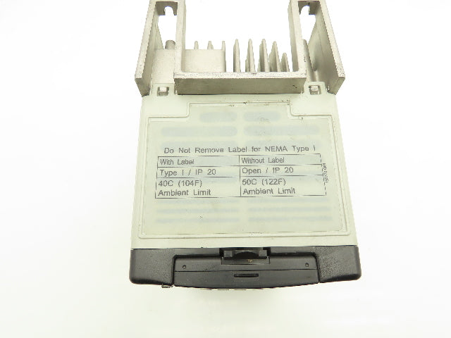 Allen Bradley 20AD2P1A0AYNNNNN PowerFlex 70 Variable AC Drive VFD 1Hp 480V 3PH
