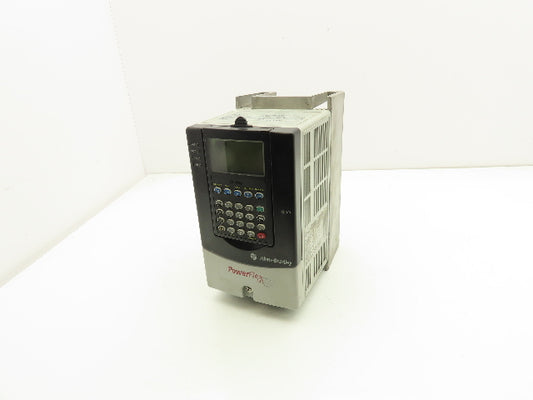 Allen Bradley 20AD2P1A0AYNNNNN PowerFlex 70 Variable AC Drive VFD 1Hp 480V 3PH