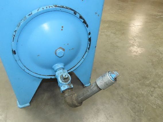 Continental PVR1-8B10-RM Hydraulic Power Unit 20 Gal 9 GPM 1000 PSI 5Hp 460V