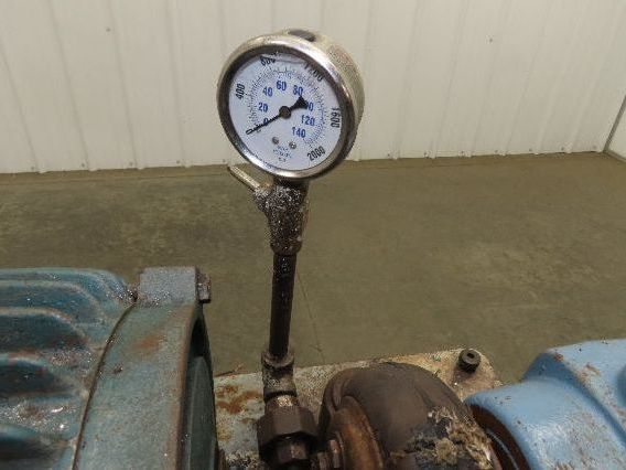 Continental PVR1-8B10-RM Hydraulic Power Unit 20 Gal 9 GPM 1000 PSI 3Hp 460V