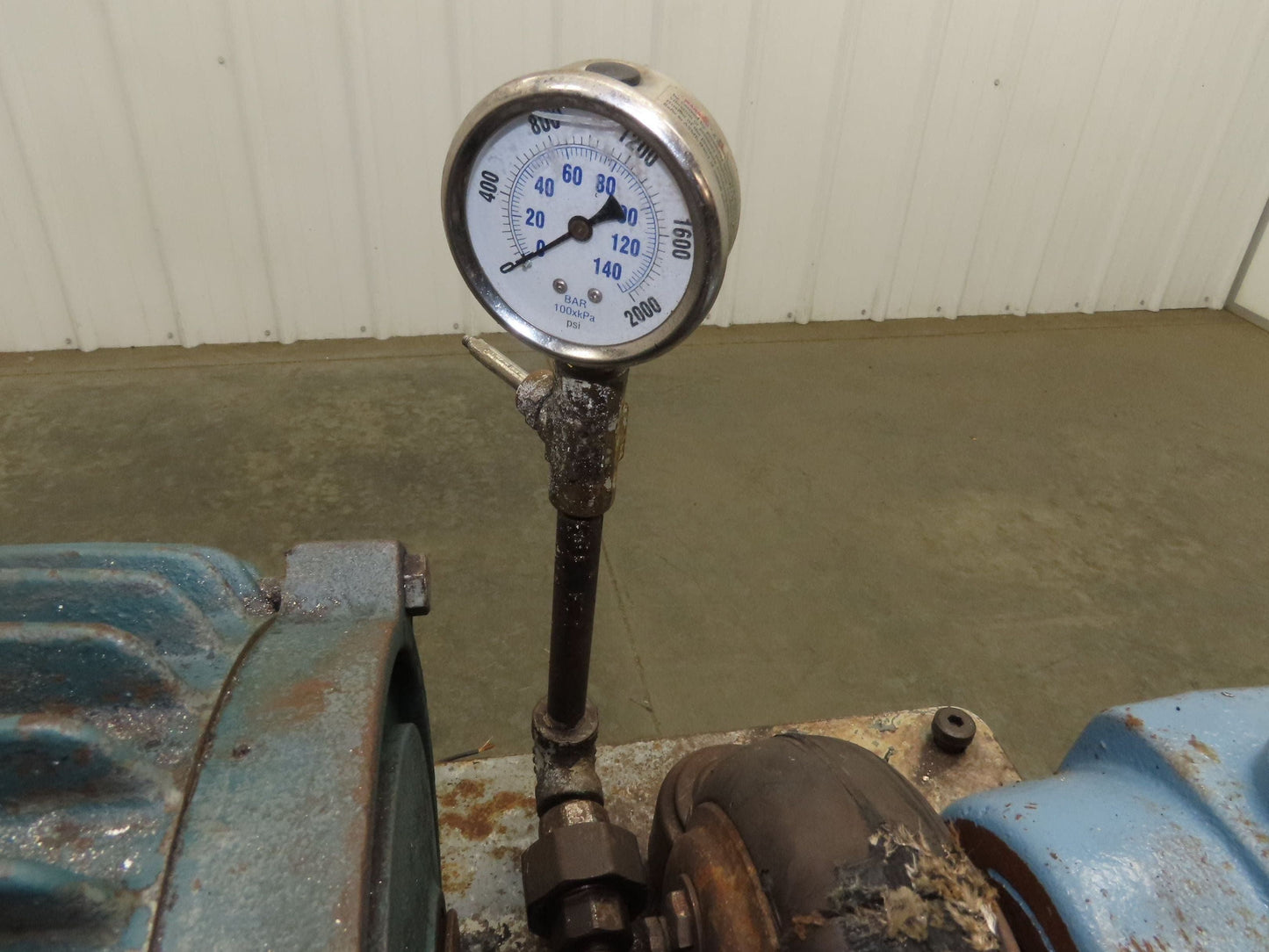 Continental PVR1-8B10-RM Hydraulic Power Unit 20 Gal 9 GPM 1000 PSI 3Hp 460V