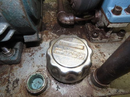 Continental PVR1-8B10-RM Hydraulic Power Unit 20 Gal 9 GPM 1000 PSI 3Hp 460V