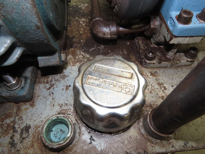 Continental PVR1-8B10-RM Hydraulic Power Unit 20 Gal 9 GPM 1000 PSI 3Hp 460V