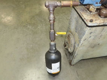 Continental PVR1-8B10-RM Hydraulic Power Unit 20 Gal 9 GPM 1000 PSI 3Hp 460V