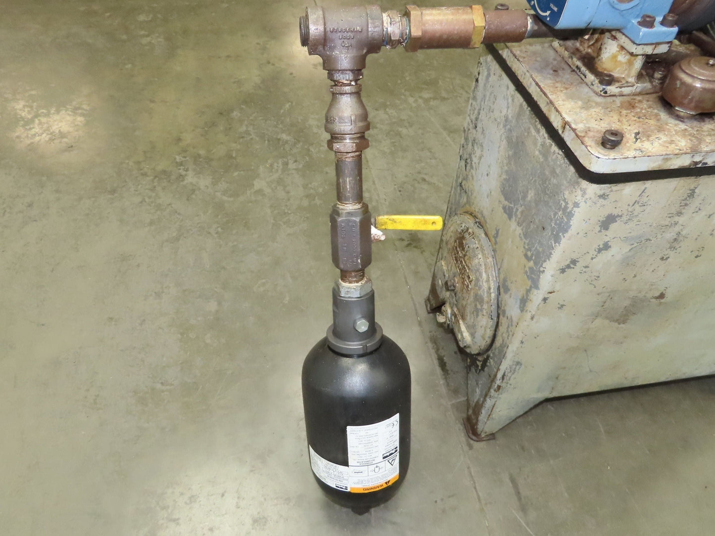 Continental PVR1-8B10-RM Hydraulic Power Unit 20 Gal 9 GPM 1000 PSI 3Hp 460V