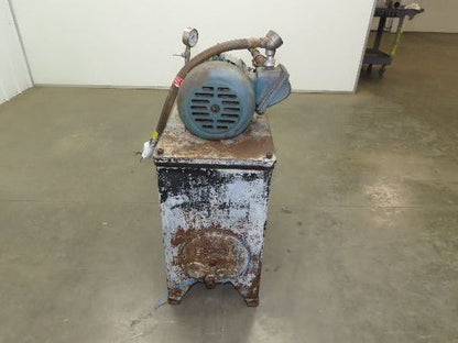 Continental PVR1-8B10-RM Hydraulic Power Unit 20 Gal 9 GPM 1000 PSI 3Hp 460V