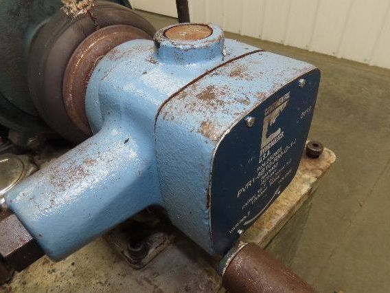 Continental PVR1-8B10-RM Hydraulic Power Unit 20 Gal 9 GPM 1000 PSI 3Hp 460V