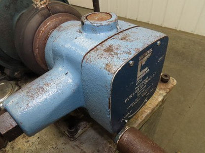 Continental PVR1-8B10-RM Hydraulic Power Unit 20 Gal 9 GPM 1000 PSI 3Hp 460V