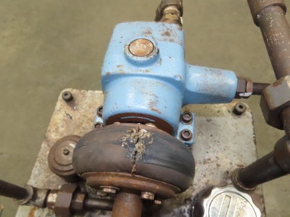 Continental PVR1-8B10-RM Hydraulic Power Unit 20 Gal 9 GPM 1000 PSI 3Hp 460V