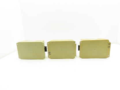 Control Concepts IC+115 EMI Power Line Filter 120V 15A Lot of 3