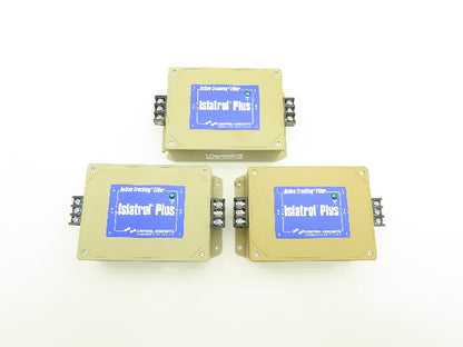 Control Concepts IC+115 EMI Power Line Filter 120V 15A Lot of 3