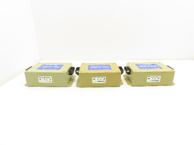 Control Concepts IC+115 EMI Power Line Filter 120V 15A Lot of 3