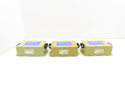 Control Concepts IC+115 EMI Power Line Filter 120V 15A Lot of 3