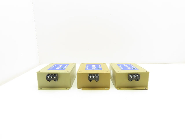 Control Concepts IC+115 EMI Power Line Filter 120V 15A Lot of 3