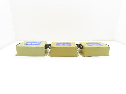 Control Concepts IC+115 EMI Power Line Filter 120V 15A Lot of 3