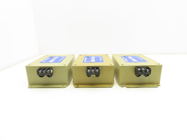 Control Concepts IC+115 EMI Power Line Filter 120V 15A Lot of 3
