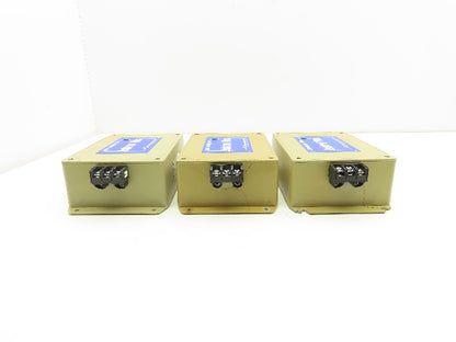 Control Concepts IC+115 EMI Power Line Filter 120V 15A Lot of 3