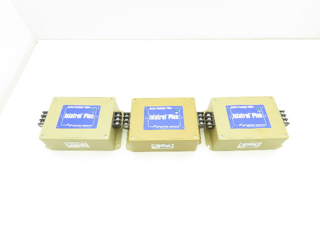 Control Concepts IC+115 EMI Power Line Filter 120V 15A Lot of 3