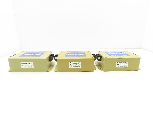 Control Concepts IC+115 EMI Power Line Filter 120V 15A Lot of 3