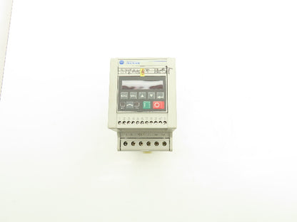 Allen Bradley 160-AA03NSF1 Variable Speed AC Drive VFD .75HP 240V 1PH Input