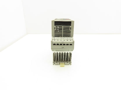 Allen Bradley 160-AA03NSF1 Variable Speed AC Drive VFD .75HP 240V 1PH Input