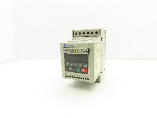 Allen Bradley 160-AA03NSF1 Variable Speed AC Drive VFD .75HP 240V 1PH Input