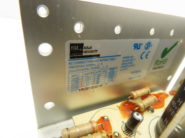 EGS SLS-05-120-1T Open Frame Power Supply Module 120/240V