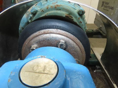 Continental PVR1 Hydraulic Power Unit 20 Gal 9gpm 1000psi 3Hp 460V w/Oil Cooler