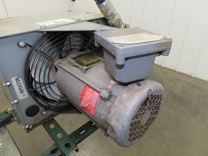 Continental PVR1 Hydraulic Power Unit 20 Gal 9gpm 1000psi 3Hp 460V w/Oil Cooler