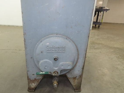 Continental PVR1 Hydraulic Power Unit 20 Gal 9gpm 1000psi 3Hp 460V w/Oil Cooler