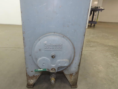 Continental PVR1 Hydraulic Power Unit 20 Gal 9gpm 1000psi 3Hp 460V w/Oil Cooler