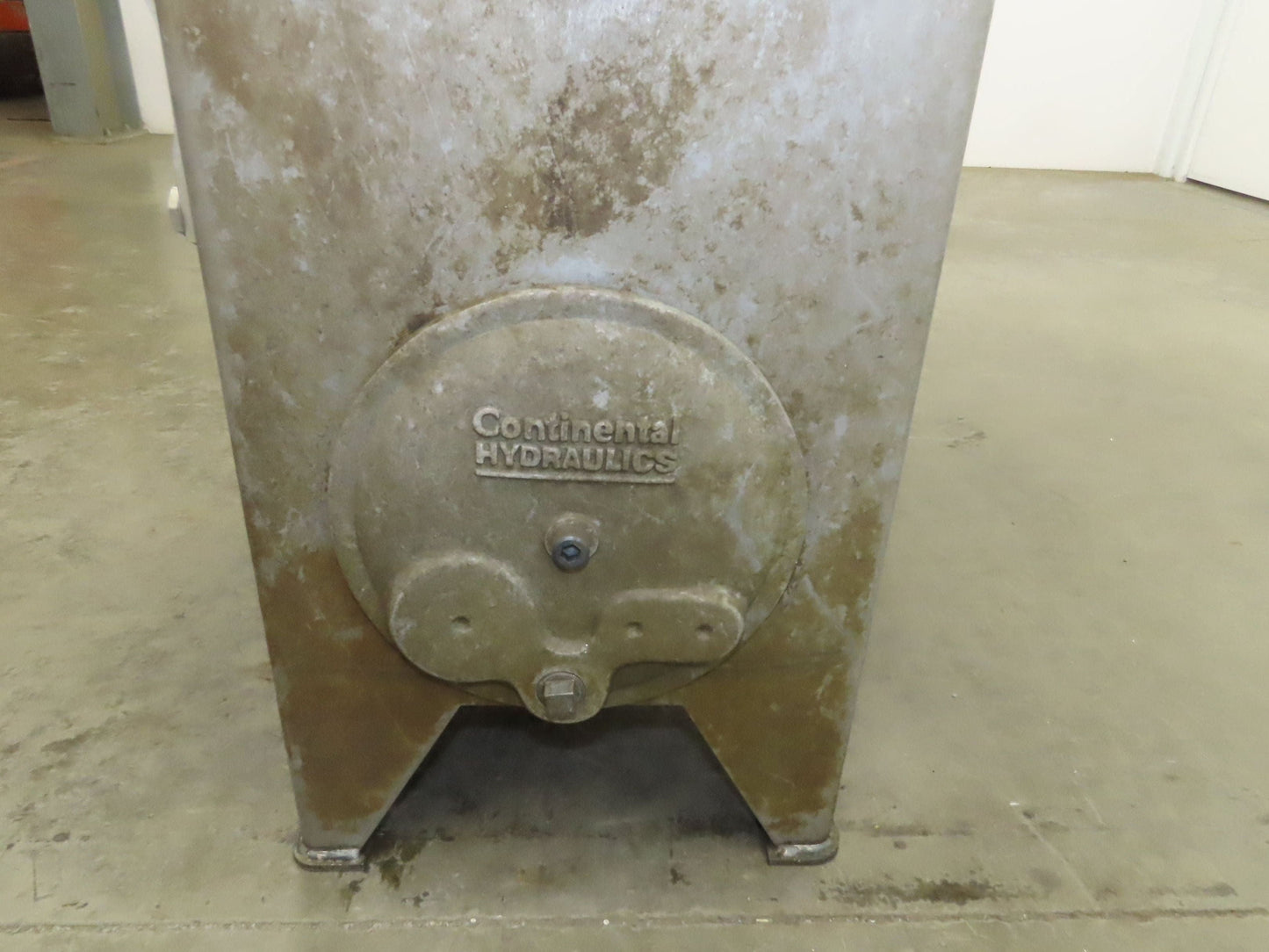 Continental PVR1 Hydraulic Power Unit 20 Gal 9gpm 1000psi 3Hp 460V w/Oil Cooler