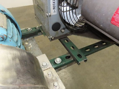 Continental PVR1 Hydraulic Power Unit 20 Gal 9gpm 1000psi 3Hp 460V w/Oil Cooler