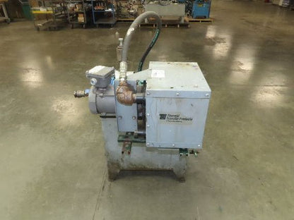 Continental PVR1 Hydraulic Power Unit 20 Gal 9gpm 1000psi 3Hp 460V w/Oil Cooler
