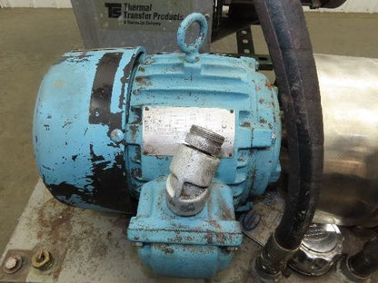 Continental PVR1 Hydraulic Power Unit 20 Gal 9gpm 1000psi 3Hp 460V w/Oil Cooler