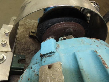 Continental PVR1 Hydraulic Power Unit 20 Gal 9gpm 1000psi 3Hp 460V w/Oil Cooler