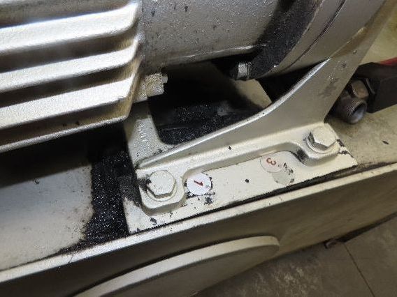 Herion Hydraulic Power Unit 10Hp 120 Gal 4500 PSI Denison Pump PV6-2R1C-C02