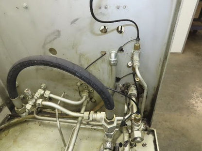 Herion Hydraulic Power Unit 10Hp 120 Gal 4500 PSI Denison Pump PV6-2R1C-C02