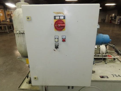 Herion Hydraulic Power Unit 10Hp 120 Gal 4500 PSI Denison Pump PV6-2R1C-C02